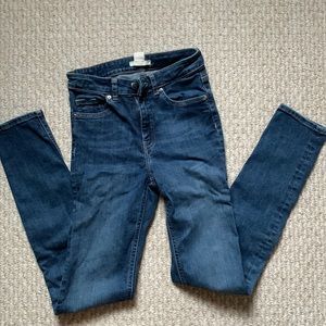 H&M high waisted jeans